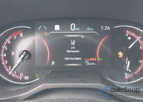 2024 Toyota Rav4 Xle from USA, damaged, VIN 2T3W1RFV7RC261859